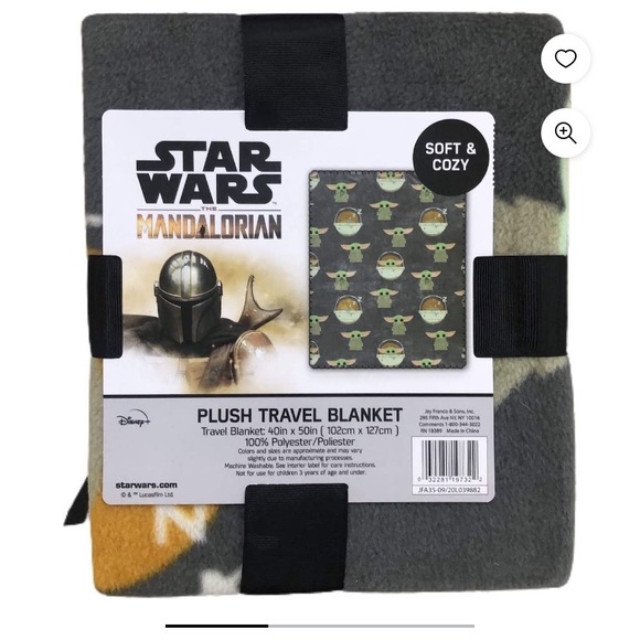 Star Wars | pillow & plush throw set | - Picture 7 of 9